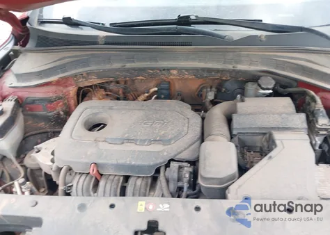 2019 Hyundai Santa Fe Sel из США, поврежденный, VIN 5NMS33AD6KH116826